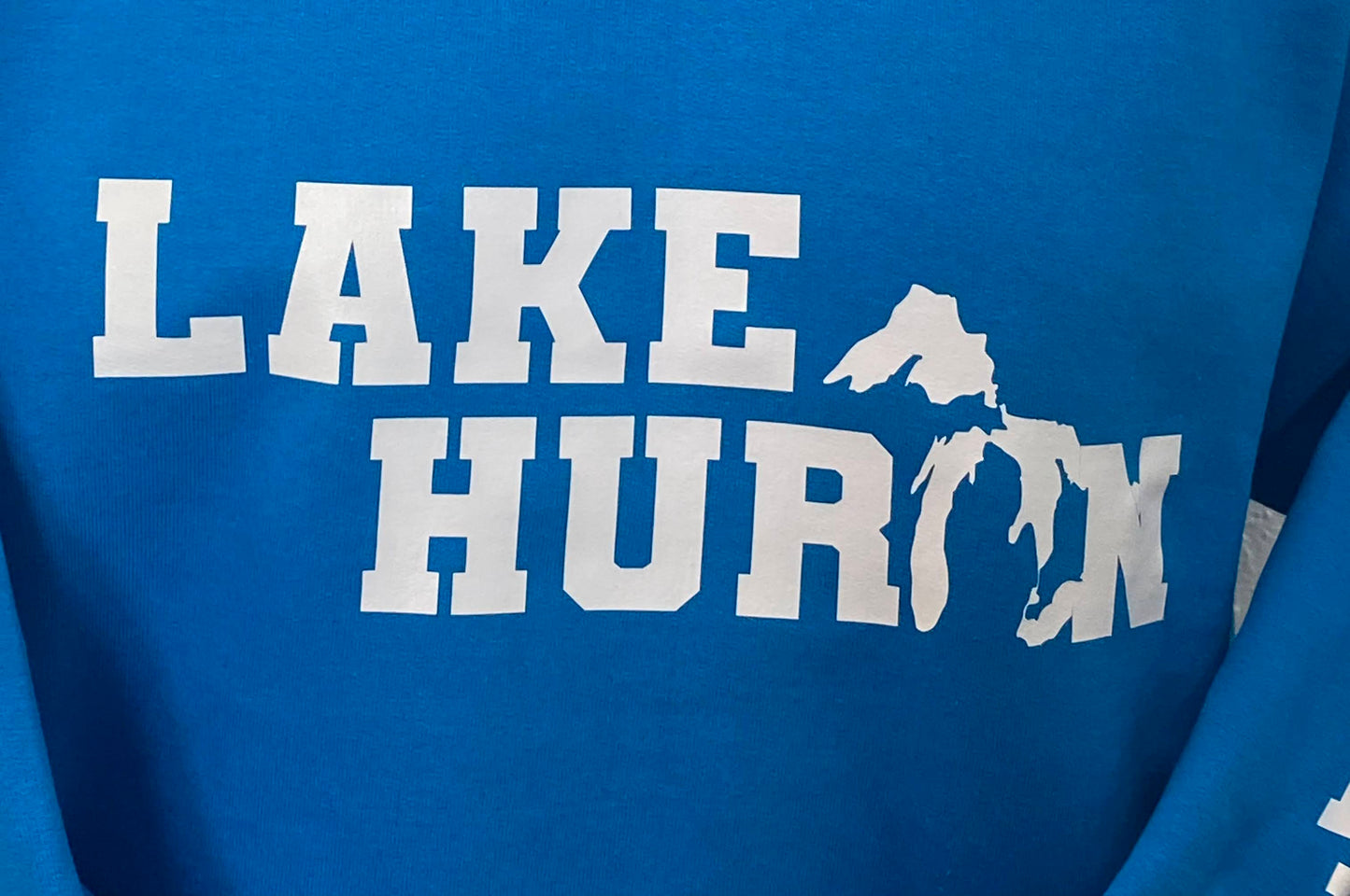 Lake Huron Crewneck Sweatshirt