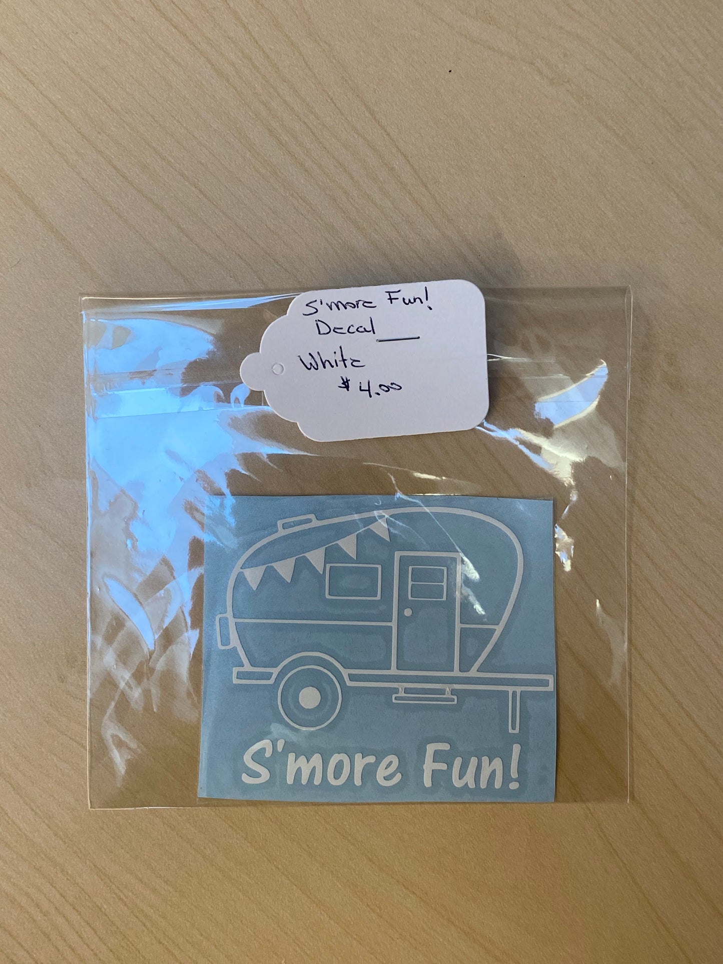S'more Fun Decal