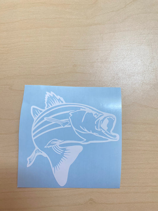 Bass Decal