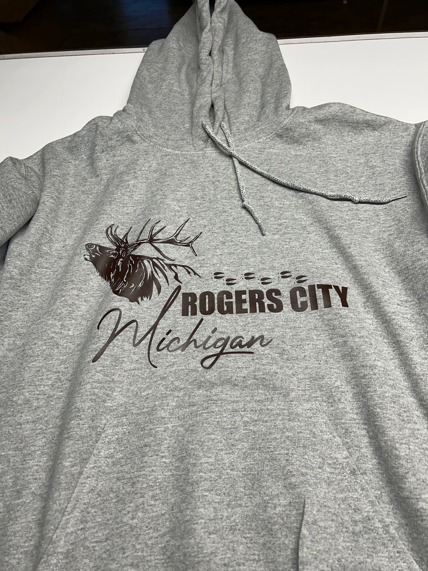 Rogers City Elk Hoodie