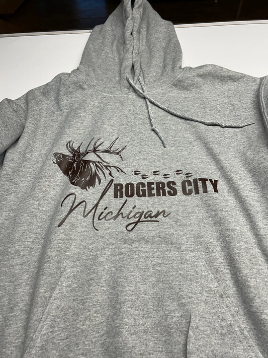 Rogers City Elk Hoodie