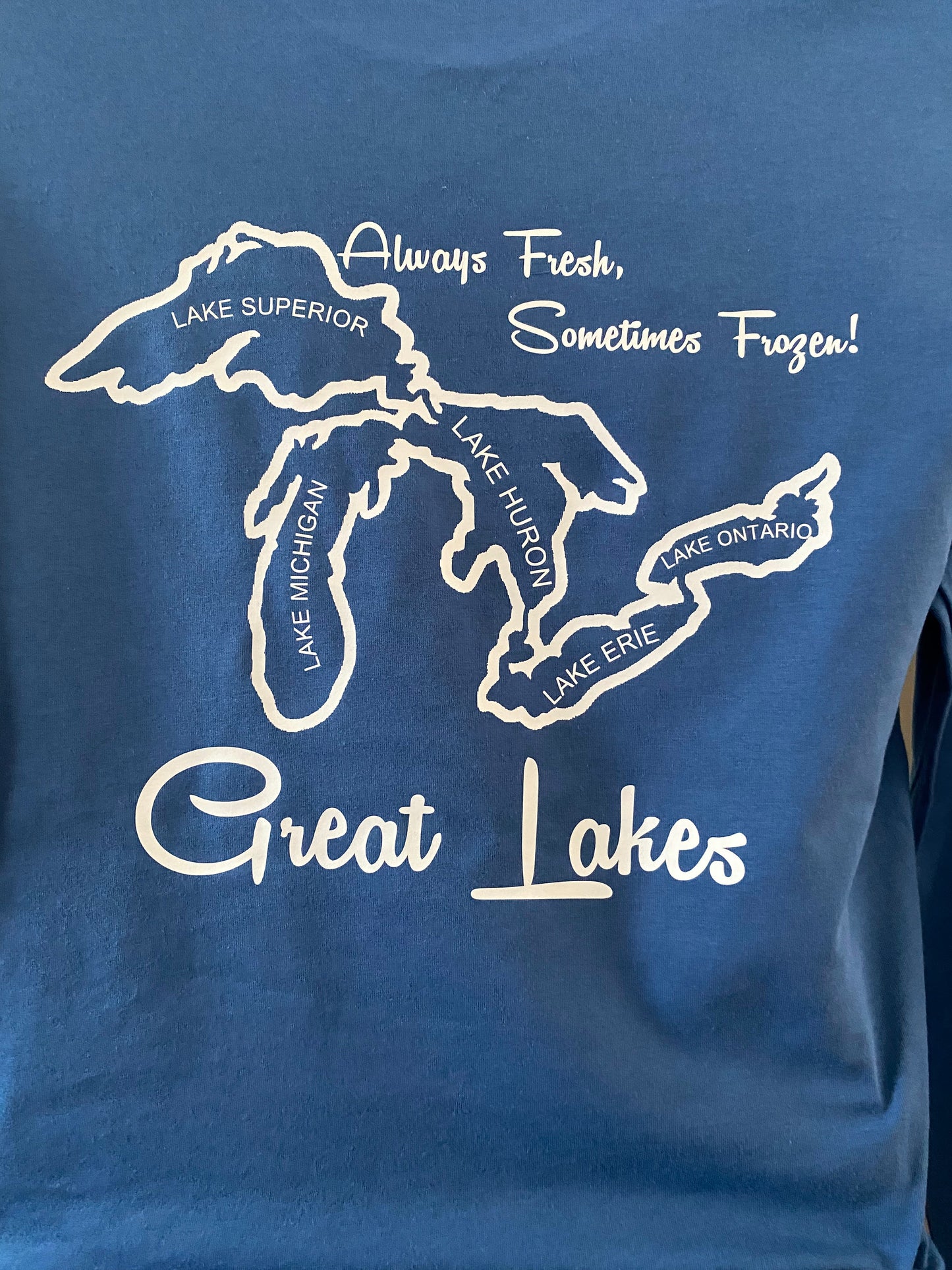 Great Lakes Long Sleeve T-Shirt