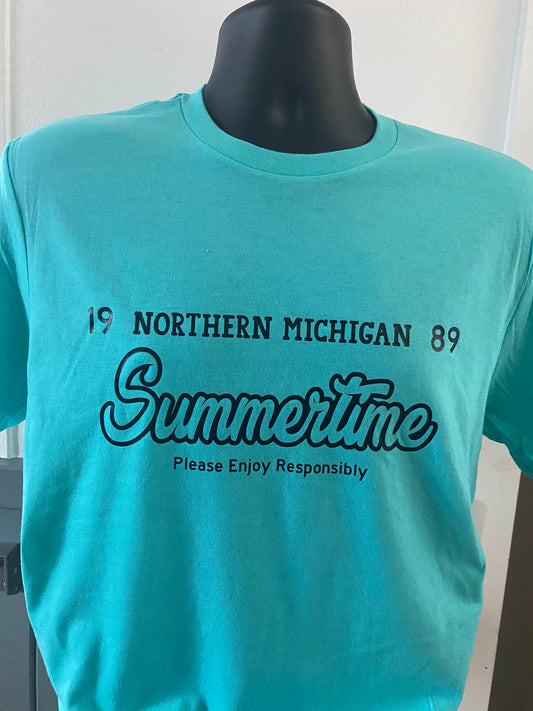 Summertime '89 T-shirt