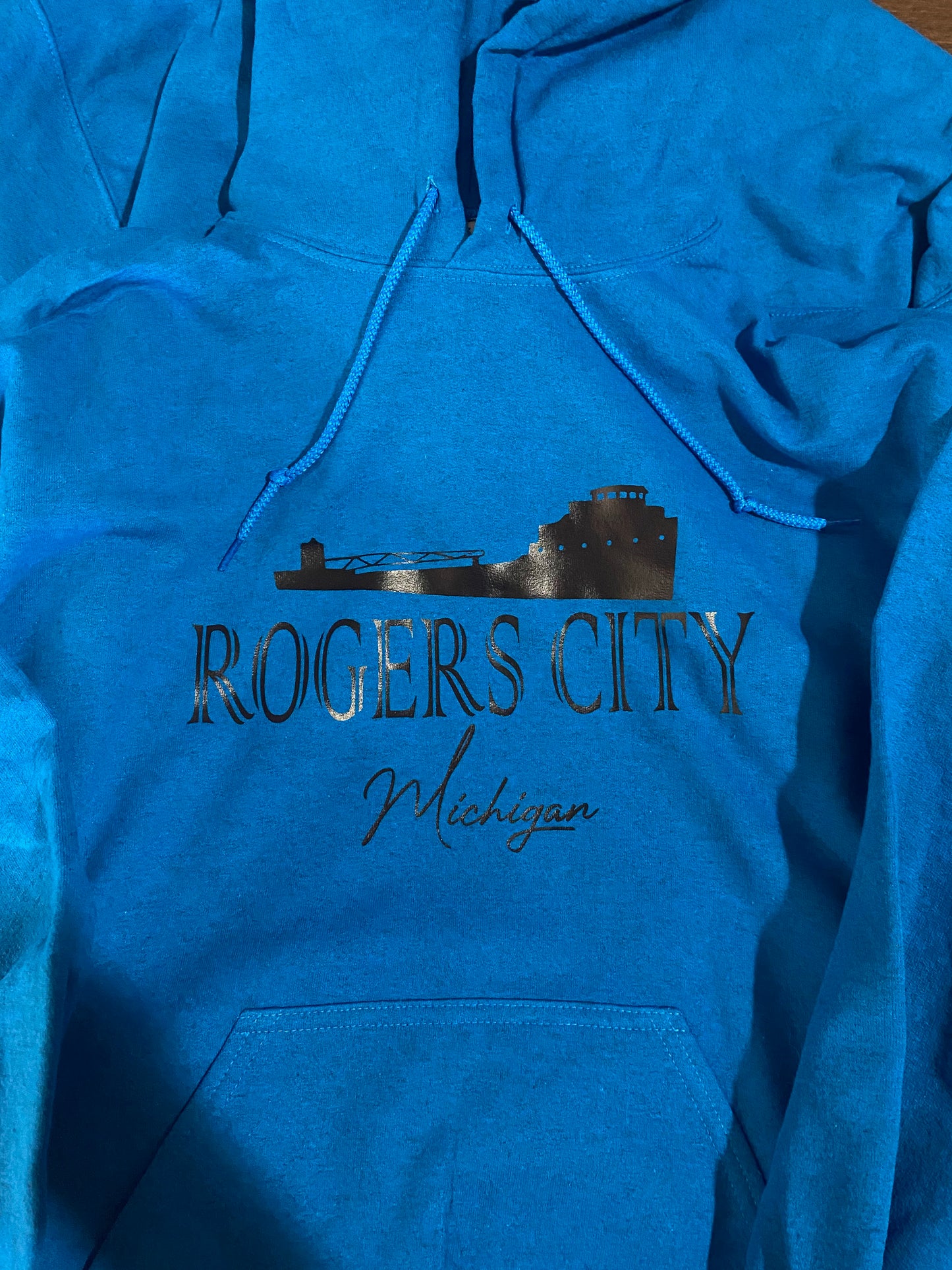 Rogers City Freighter Hoodie