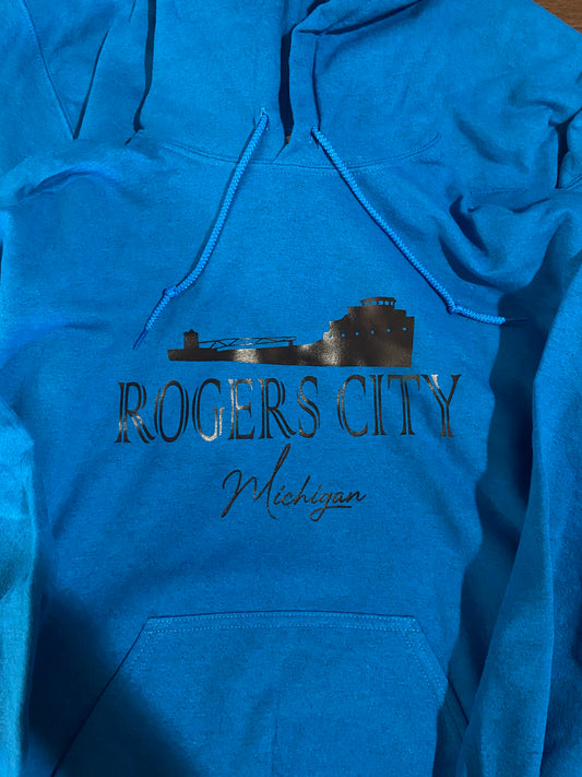 Rogers City Freighter Hoodie