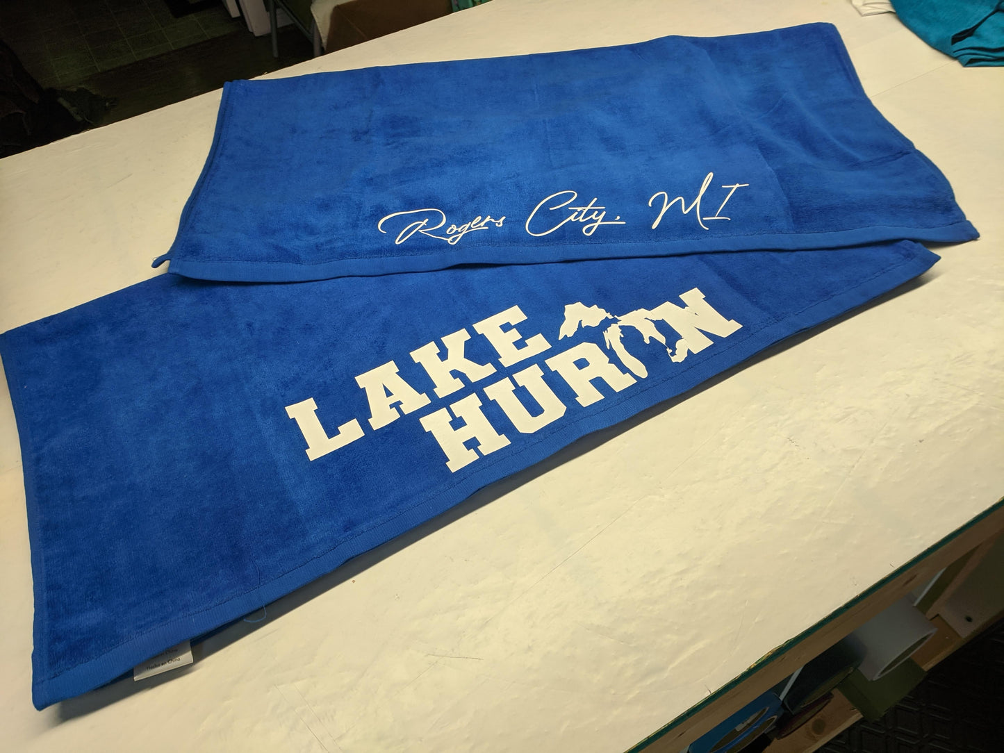 Lake Huron Beach Towel