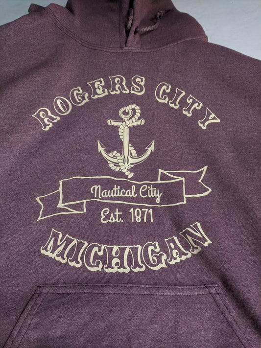 Rogers City Nautical Hoodie