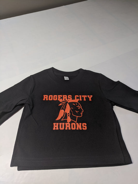 Rogers City Hurons Toddler Longsleeve T-shirt