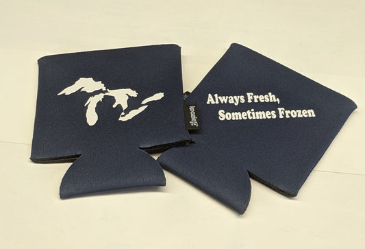 Great Lakes Always Fresh Can Koozie