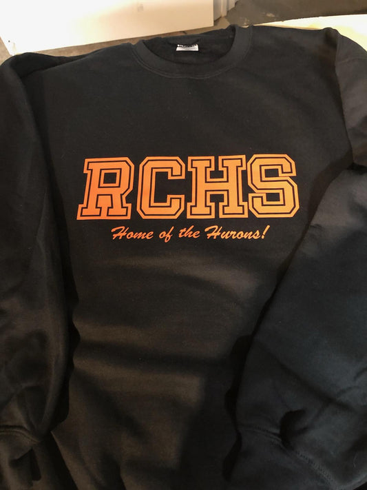 Rogers City Hurons Alumni Crewneck Sweatshirt