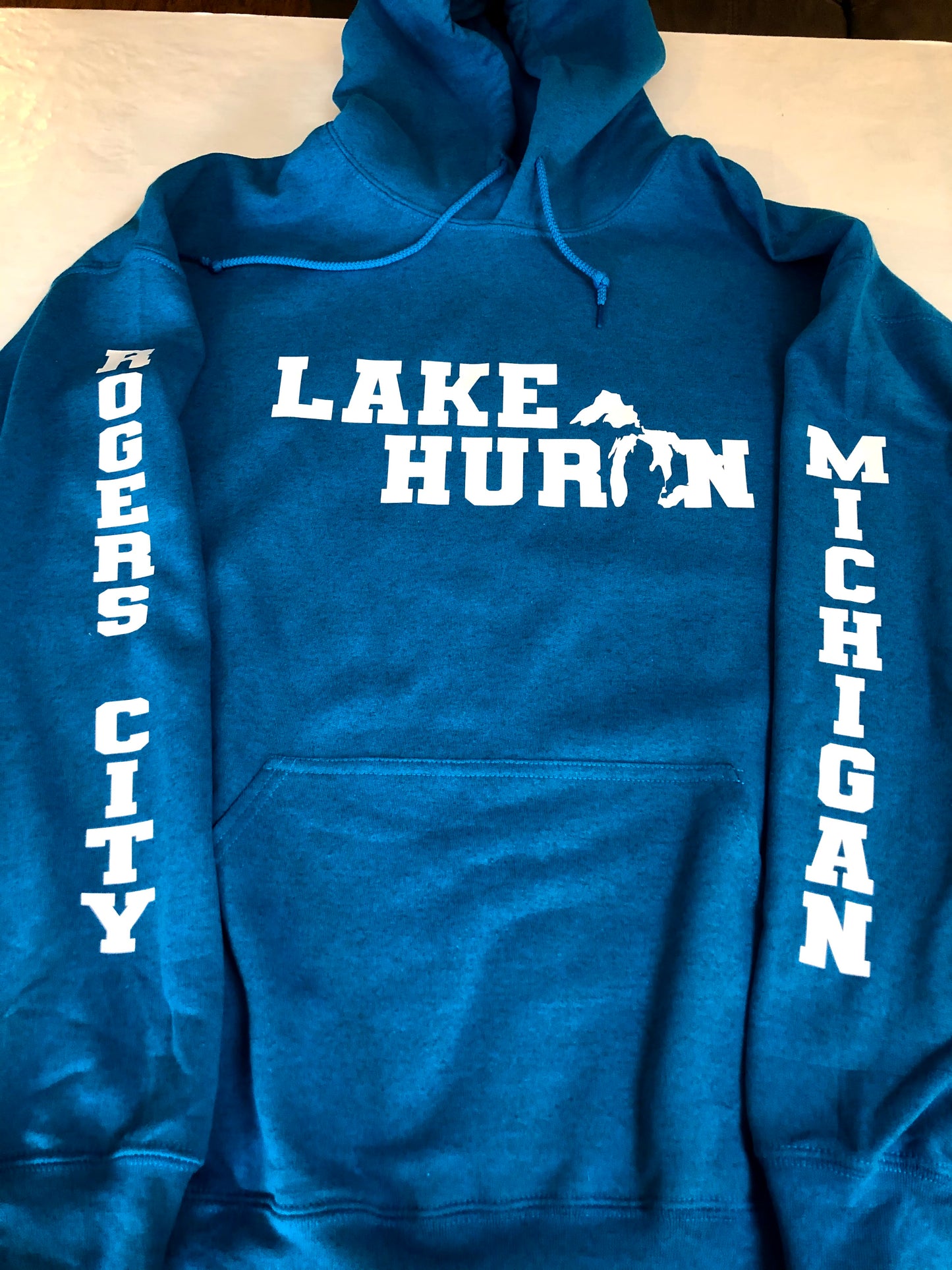 Lake Huron Hoodie