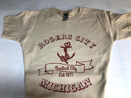 Youth Rogers City Nautical T-shirt