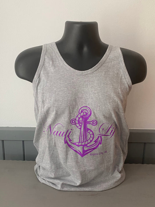 Nauti Life Rogers City MI Tank Top