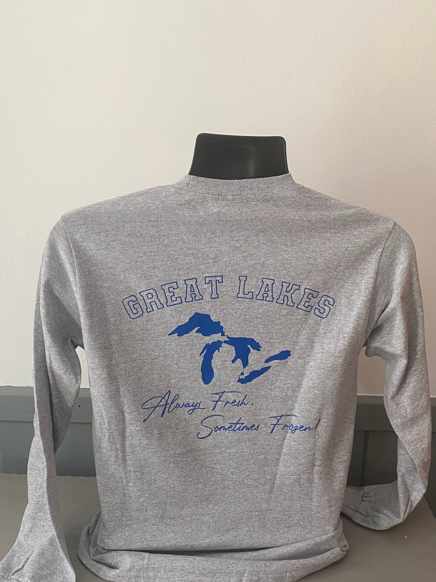 Always Fresh Rogers City MI Long Sleeve T-shirt