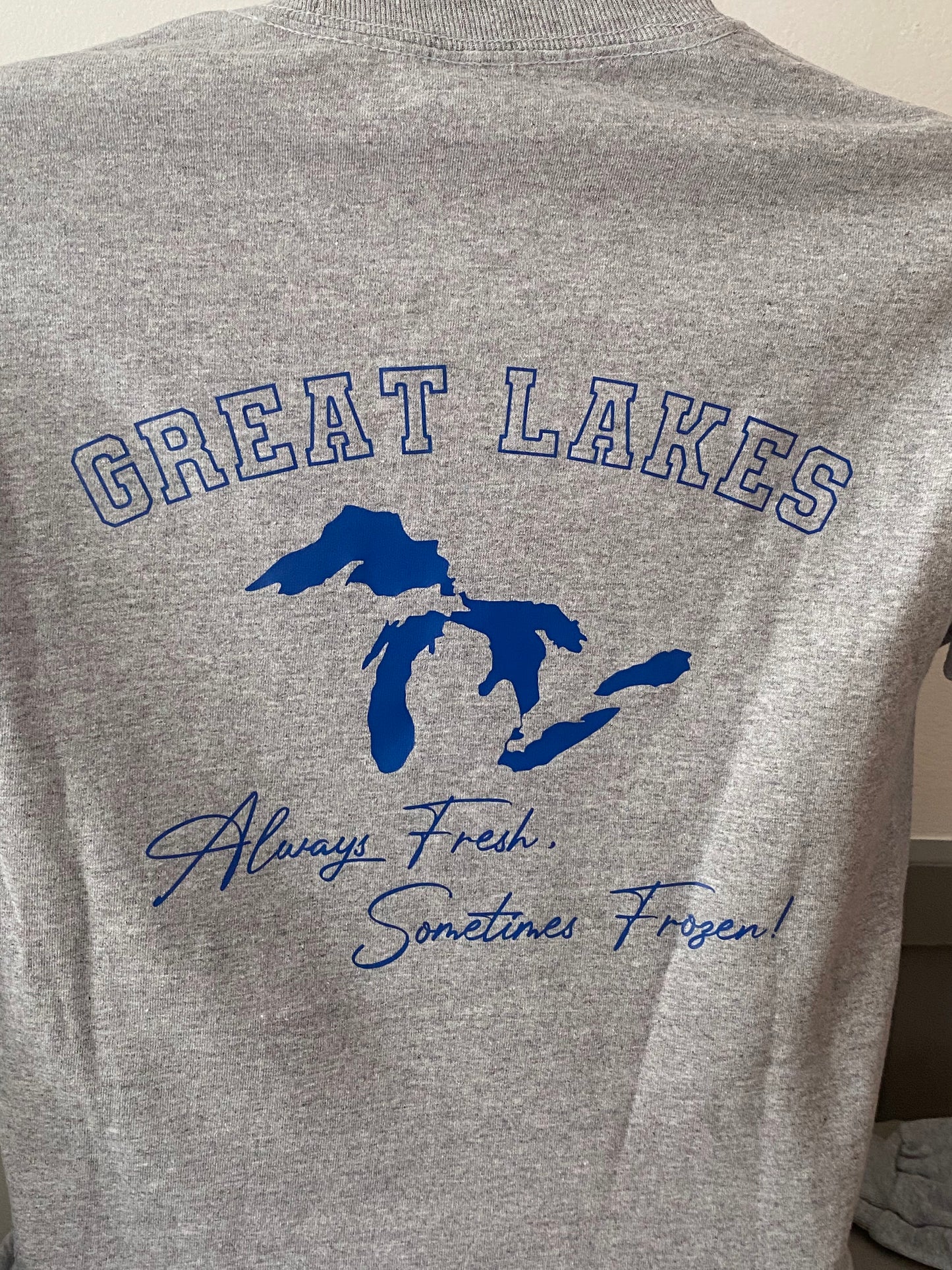 Always Fresh Rogers City MI Long Sleeve T-shirt