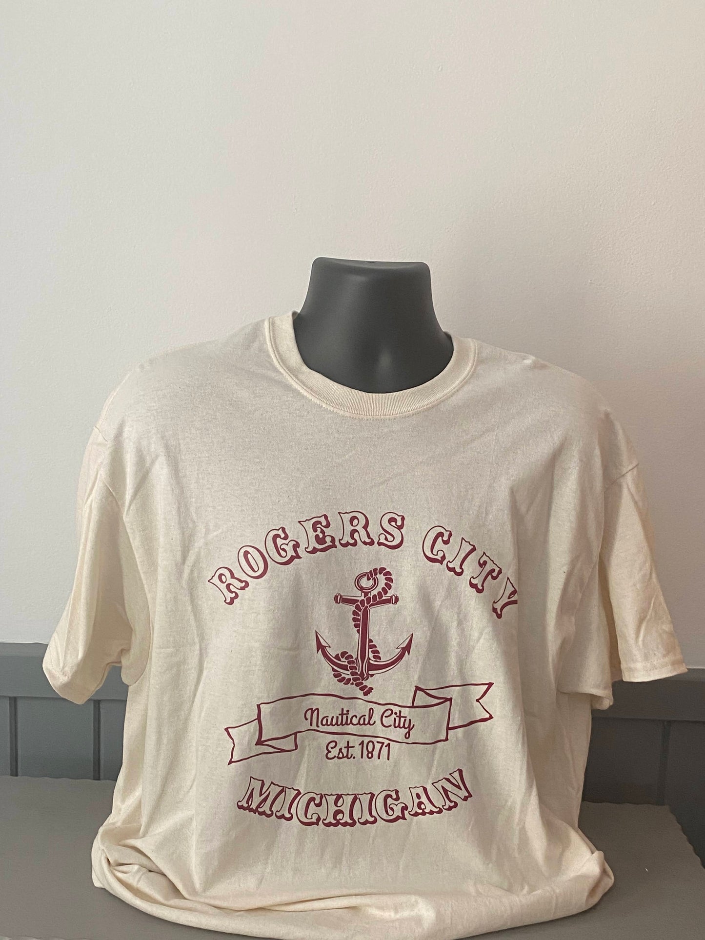 Rogers City Nautical T-shirt (Version 1.0)