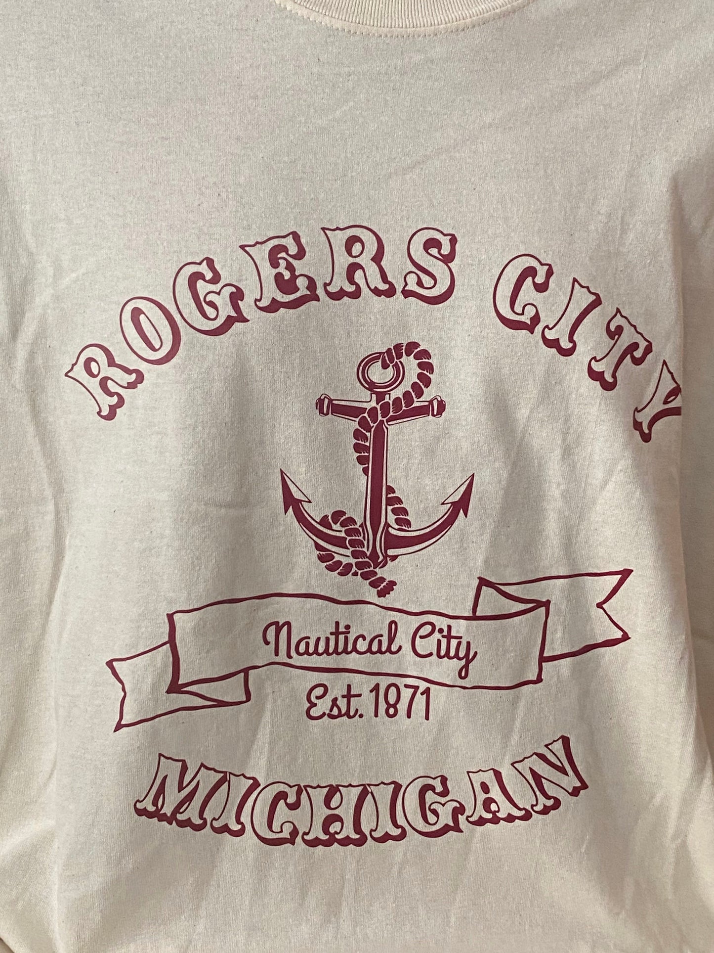 Rogers City Nautical T-shirt (Version 1.0)