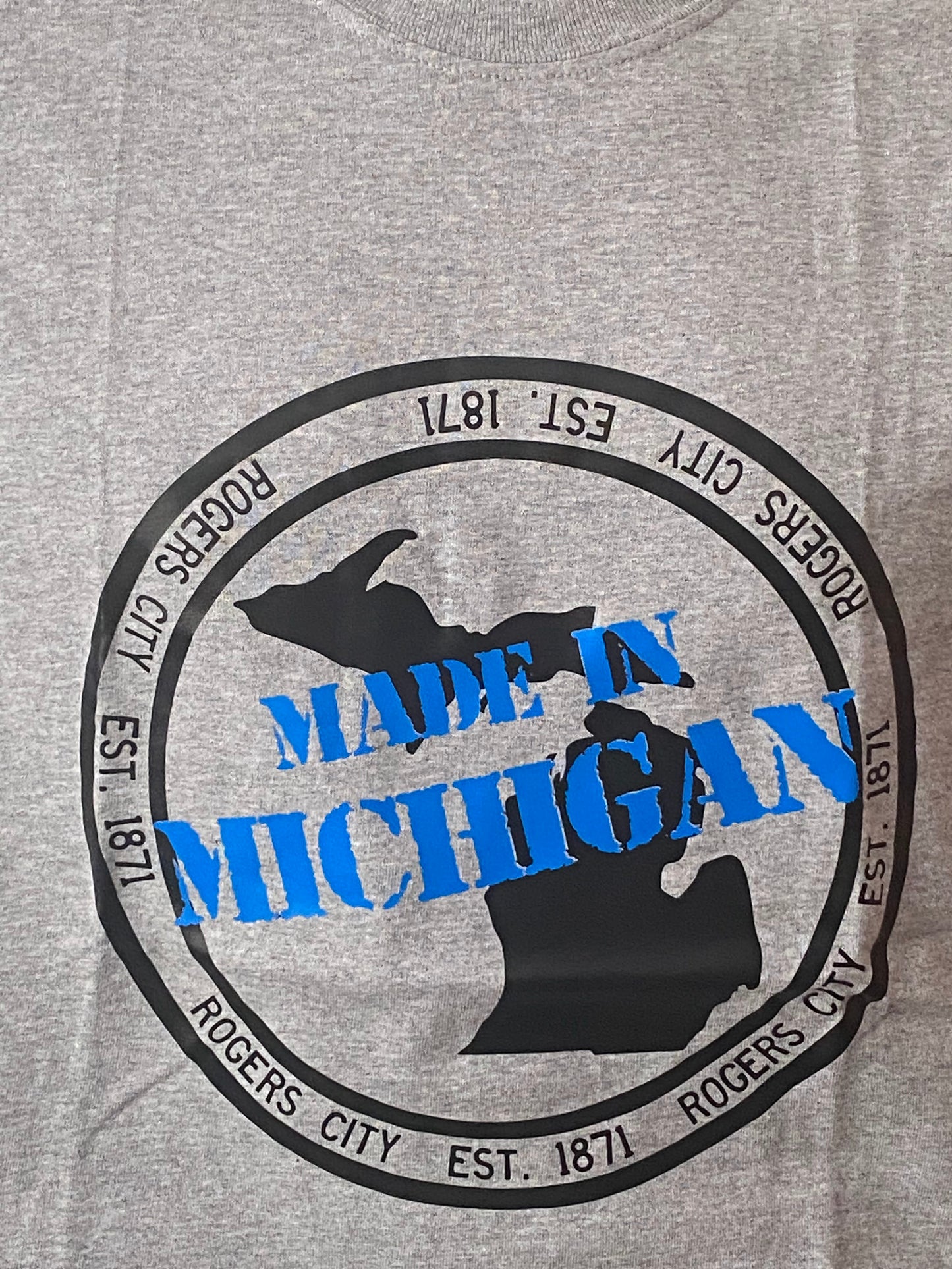 Rogers City Made In Michigan T-shirt