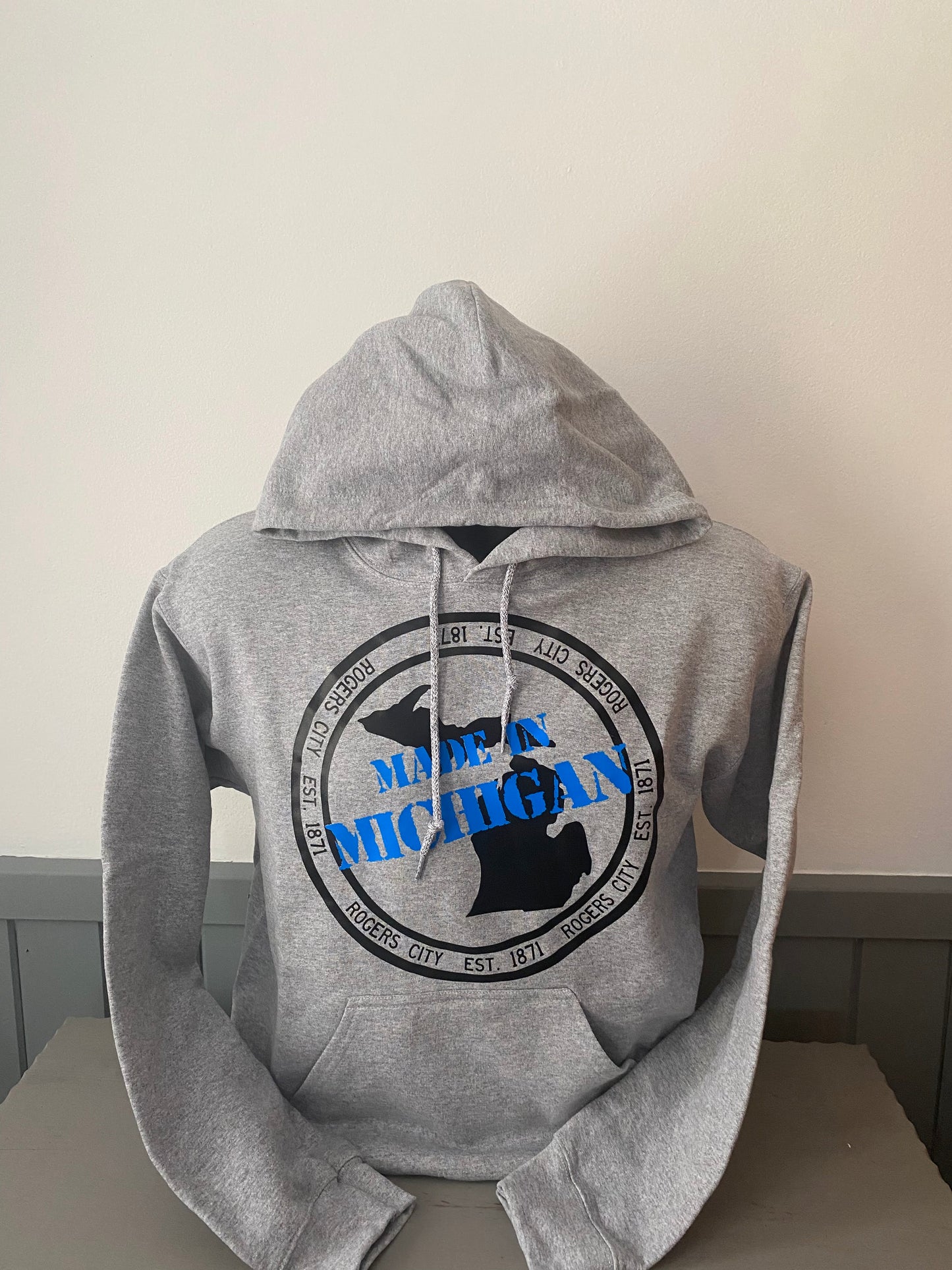 Rogers City Made In Michigan Hoodie