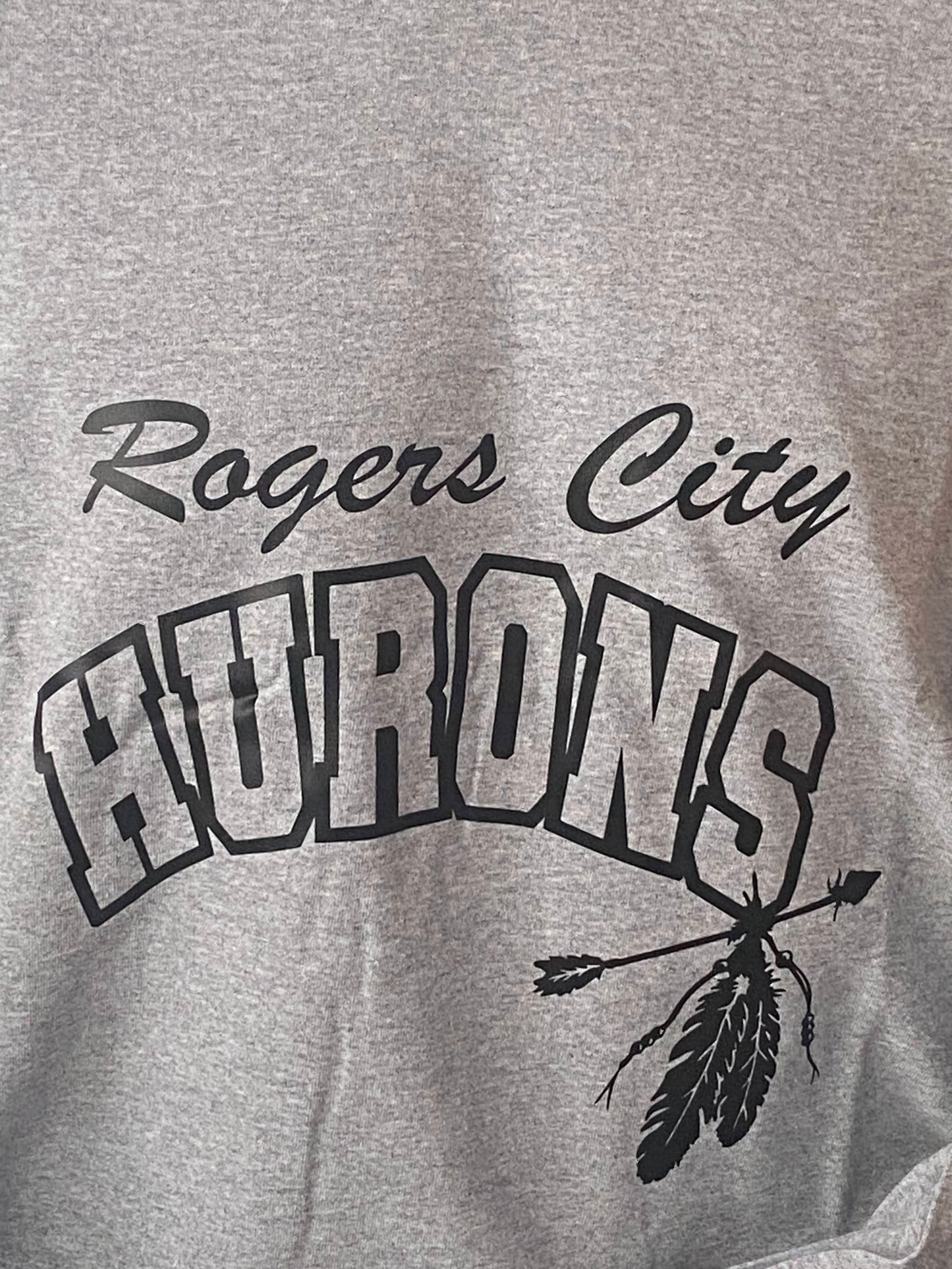 Rogers City Hurons Arrow Long Sleeve T-shirt