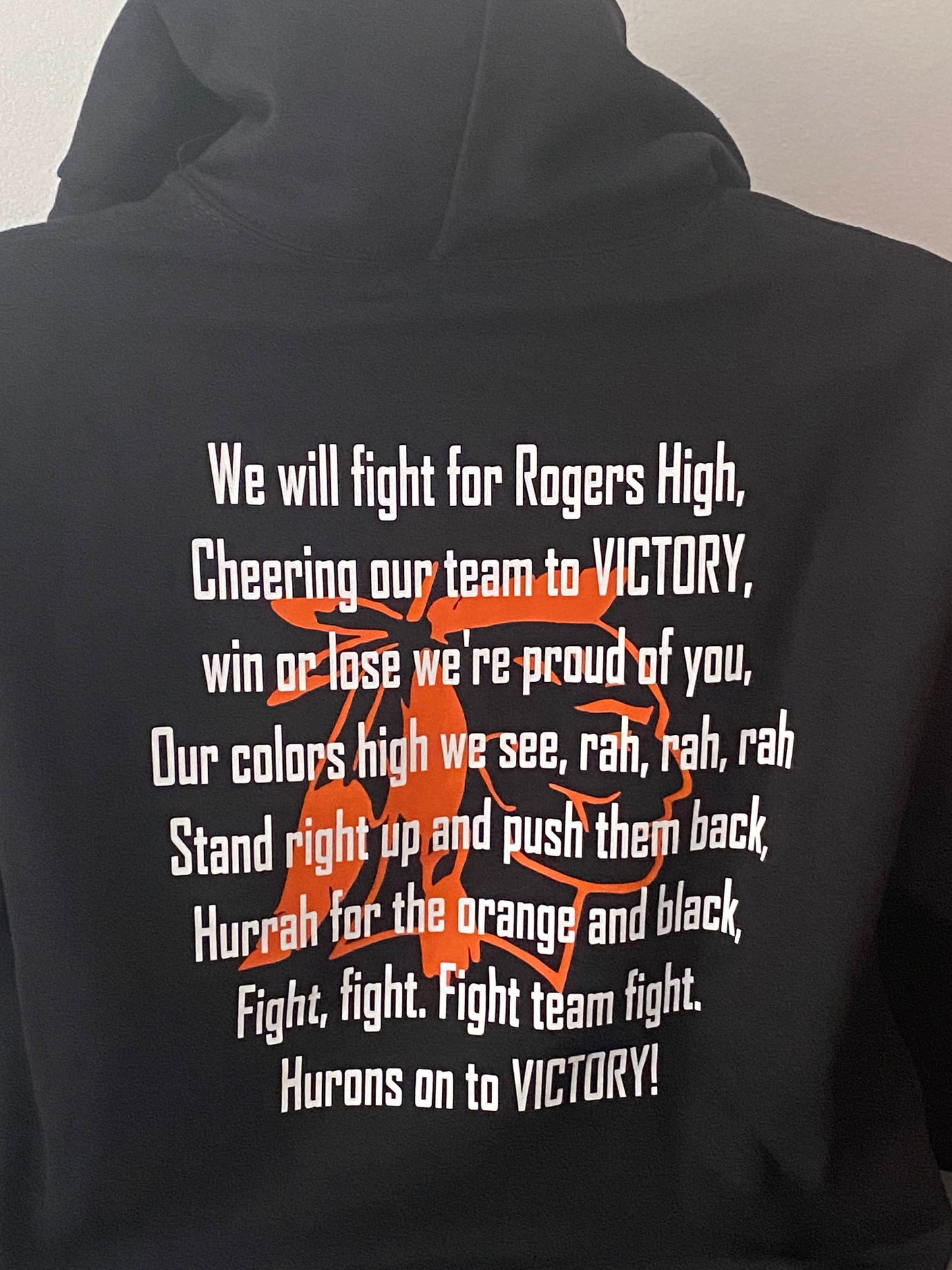 Rogers City Hurons Alumni Hoodie