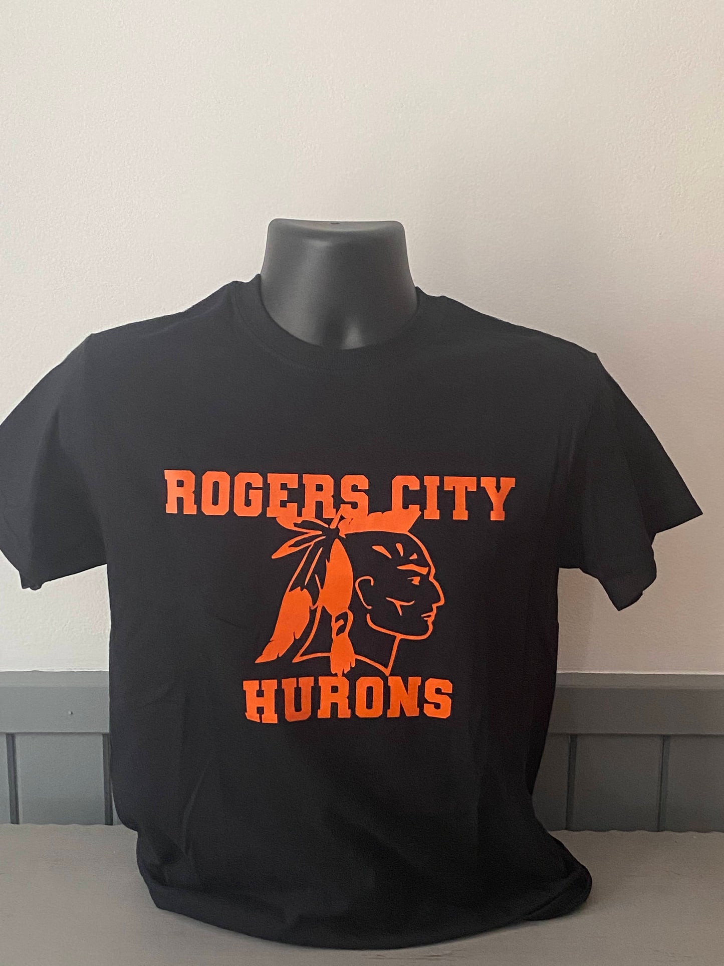 Youth Rogers City Hurons T-shirt