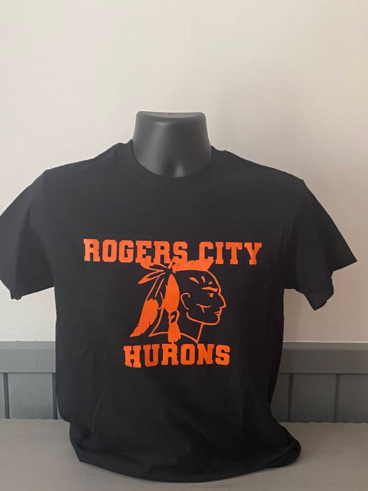 Youth Rogers City Hurons T-shirt