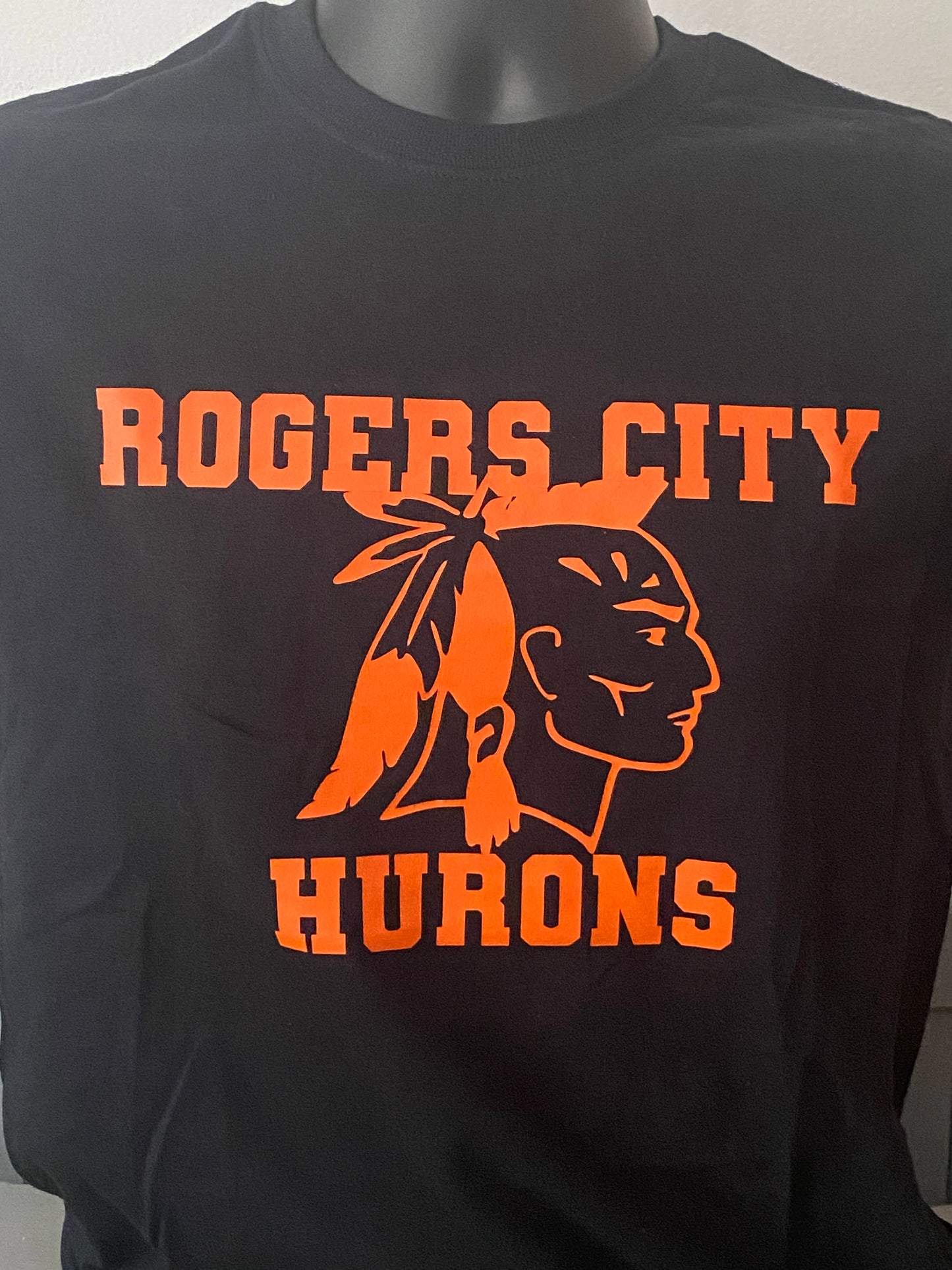 Youth Rogers City Hurons T-shirt