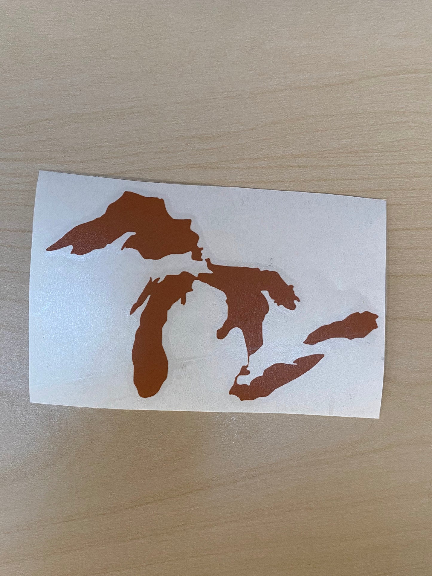 Great Lakes Vinyl Decal