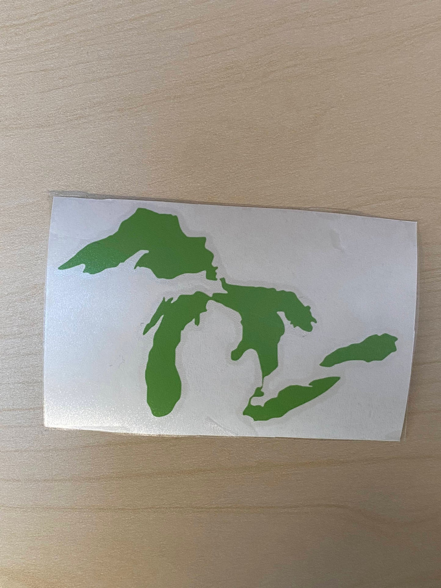 Great Lakes Vinyl Decal