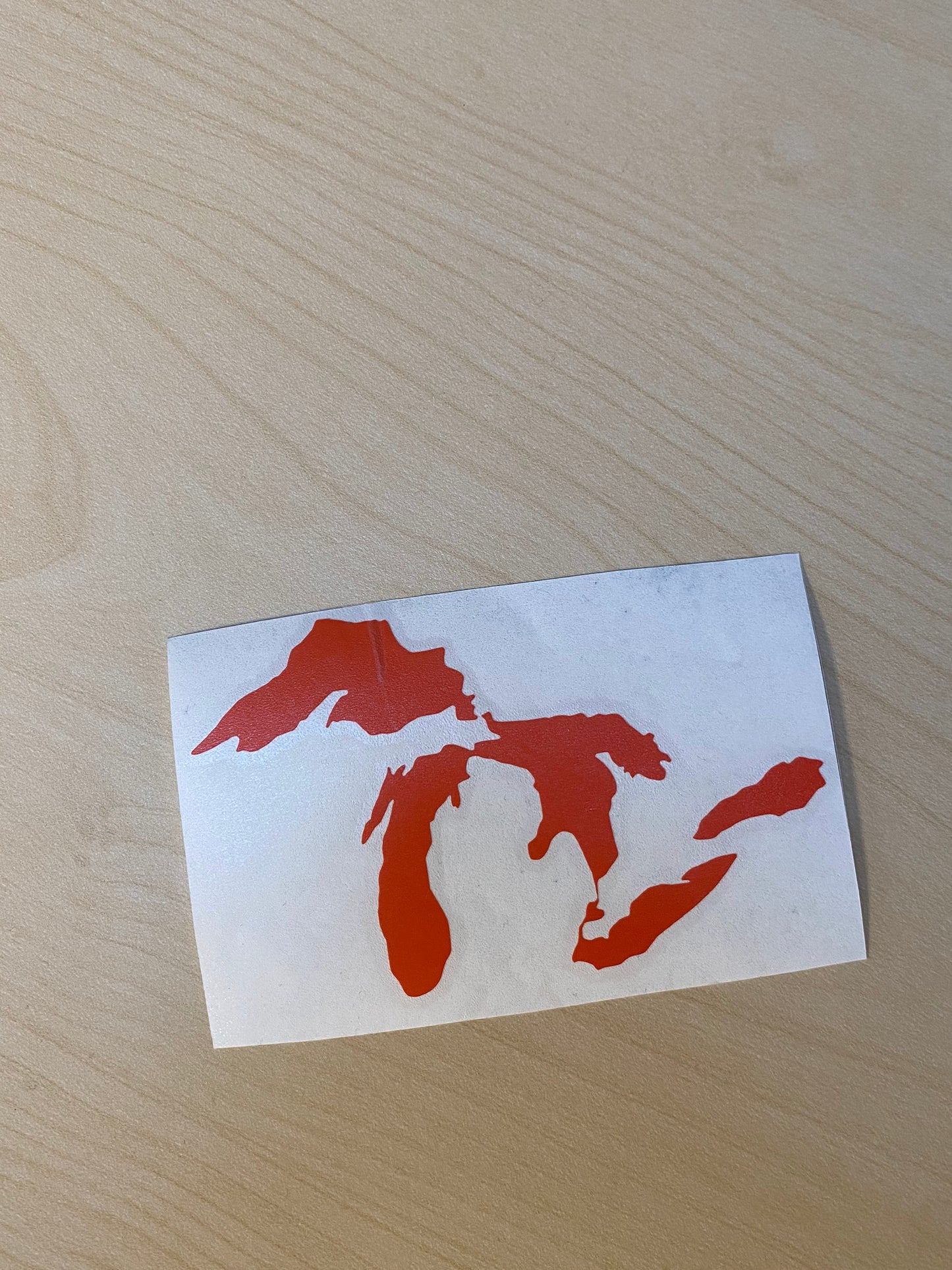 Great Lakes Vinyl Decal