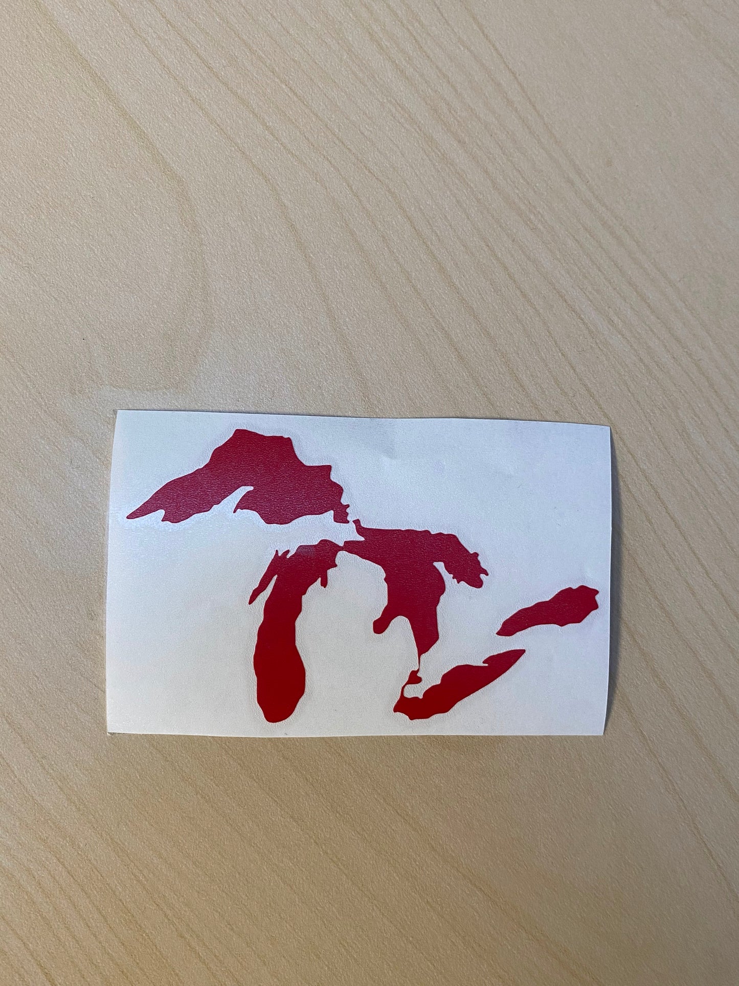 Great Lakes Vinyl Decal