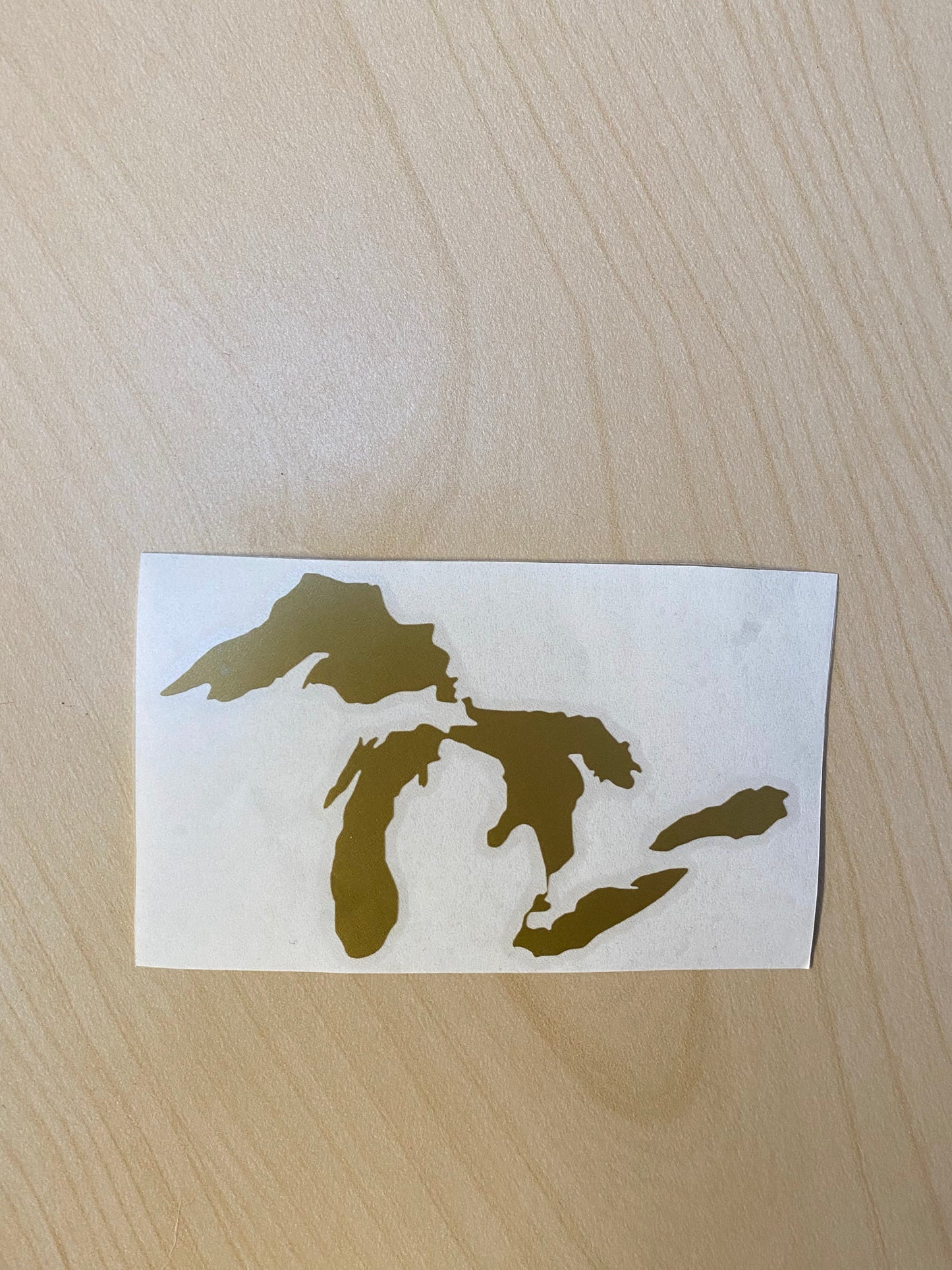 Great Lakes Vinyl Decal