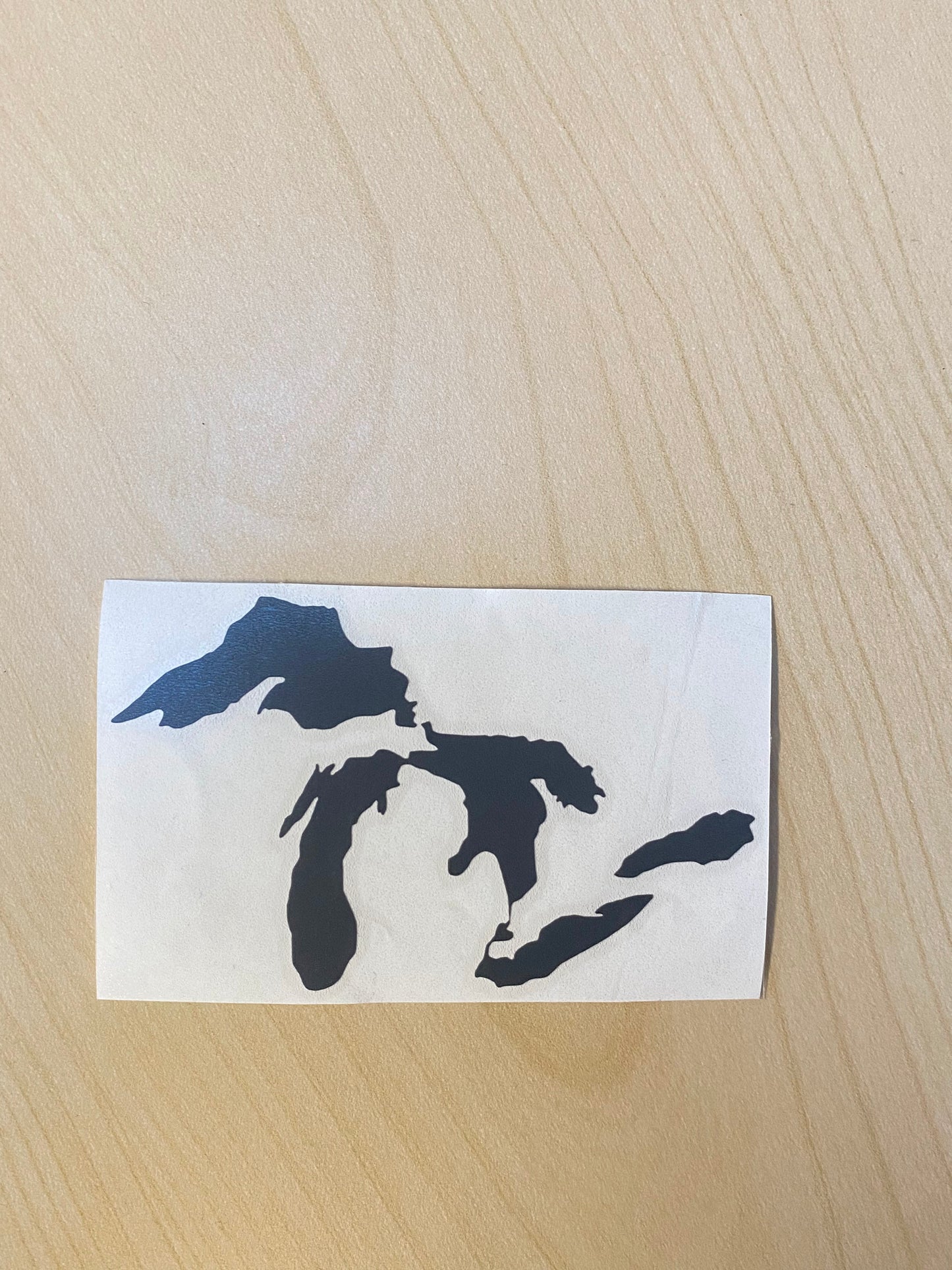 Great Lakes Vinyl Decal