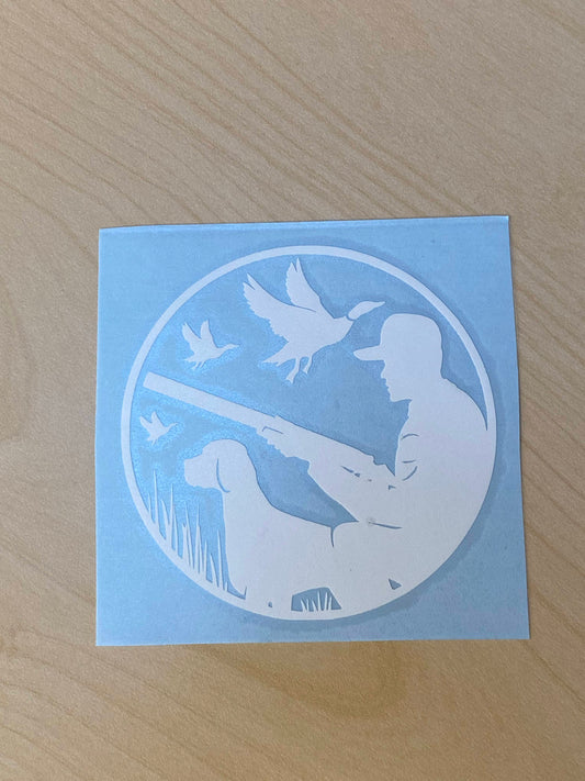 Bird Hunter Decal