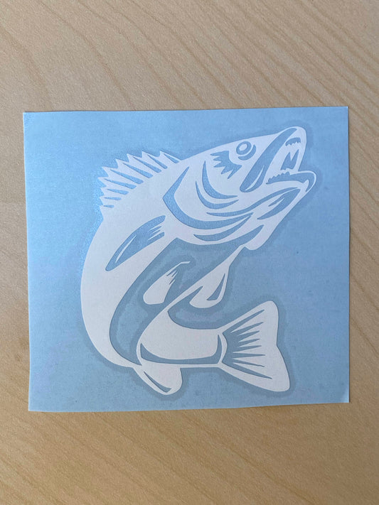 Walleye Decal