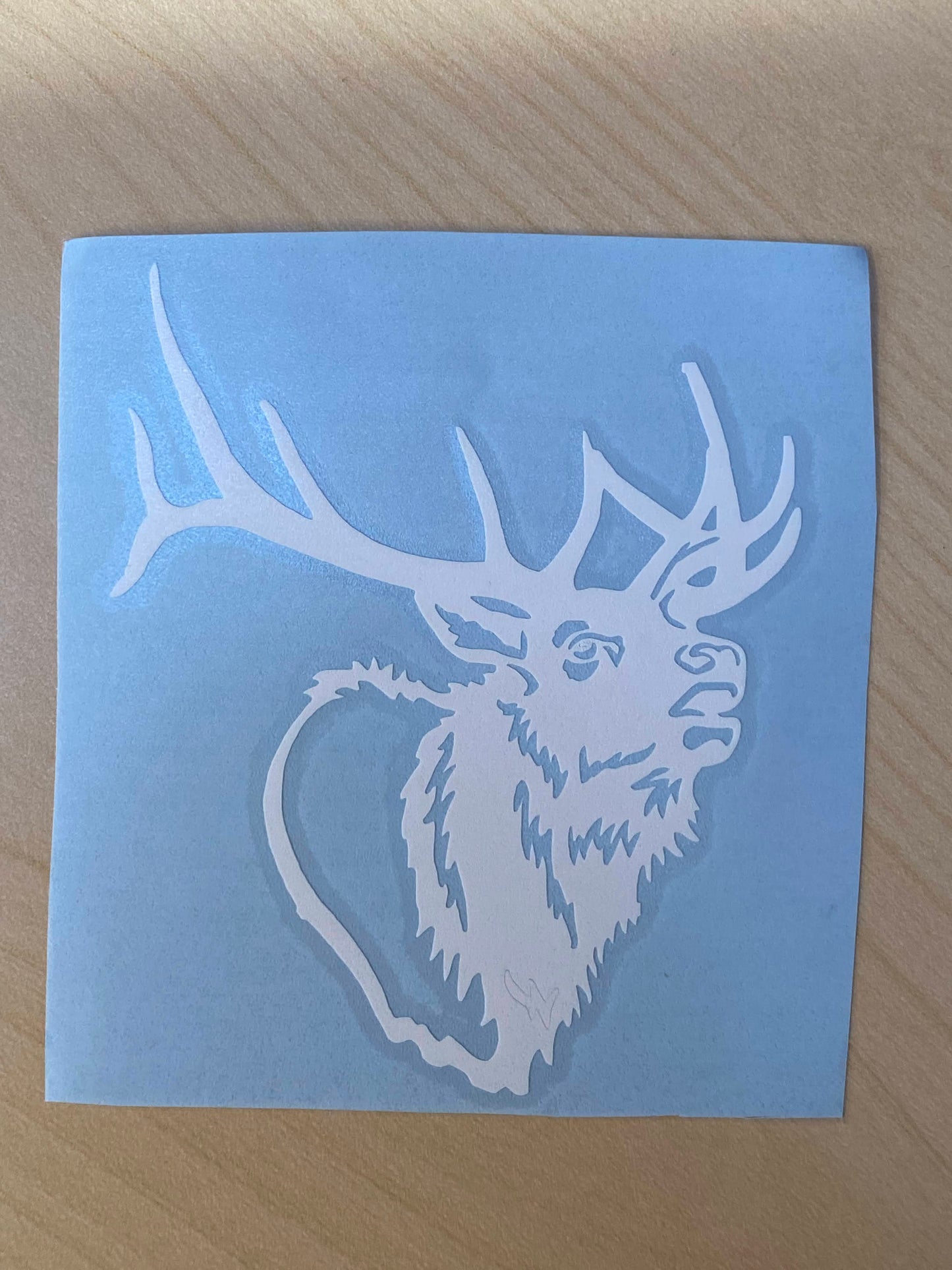 Elk Decal