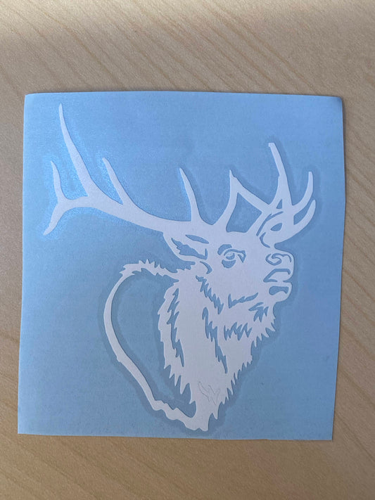 Elk Decal