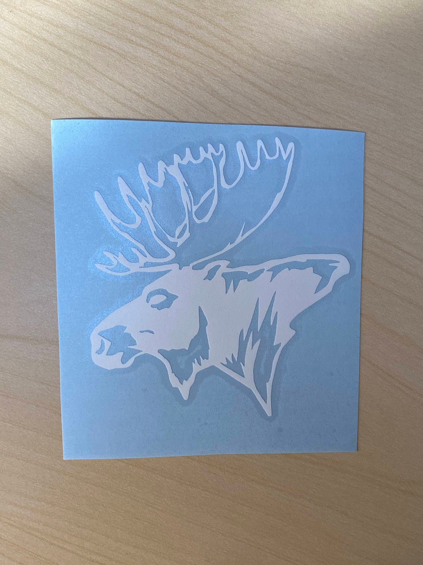 Moose Decal