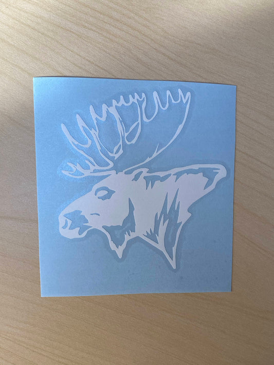 Moose Decal