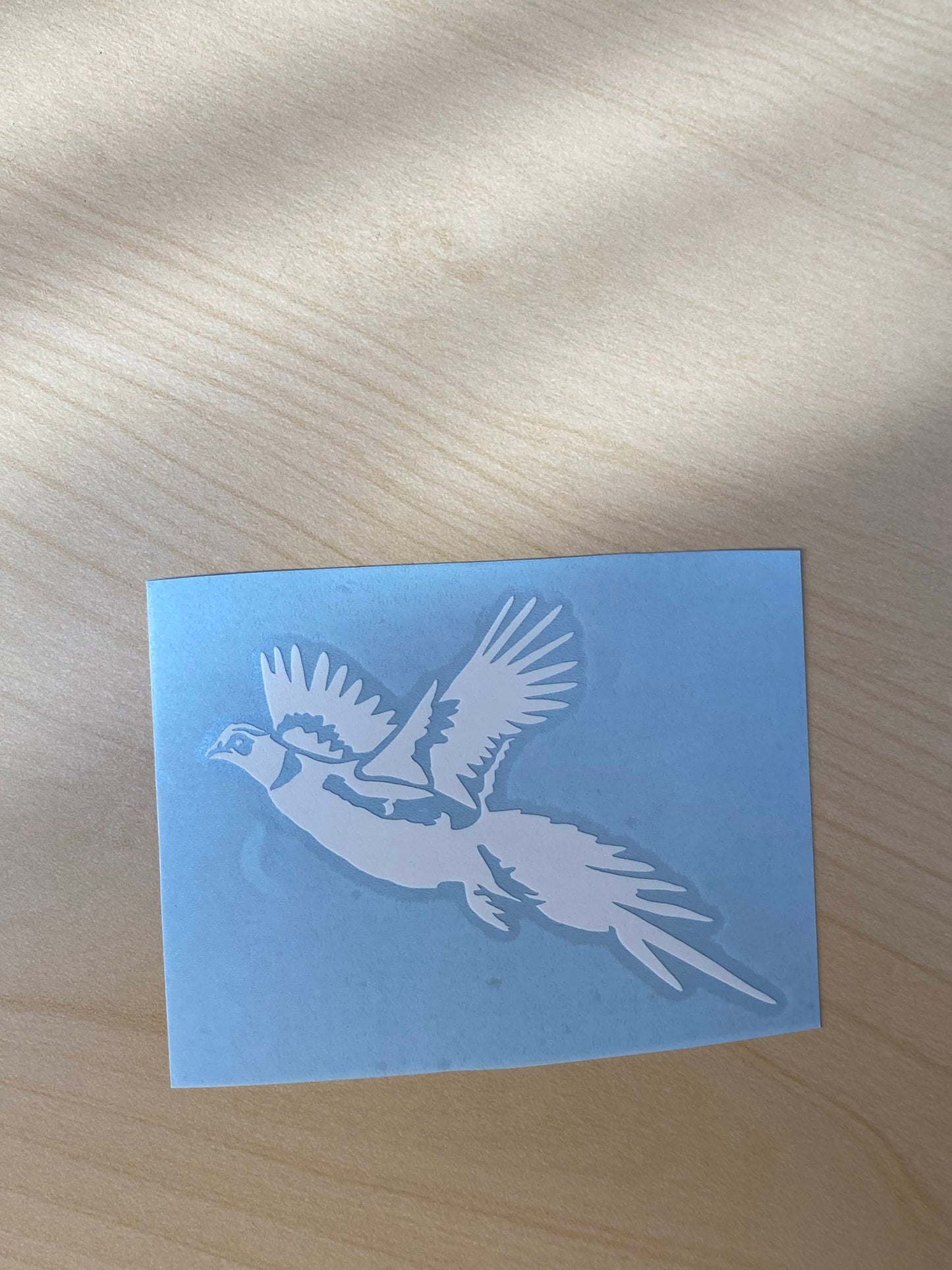 Pheasant Decal