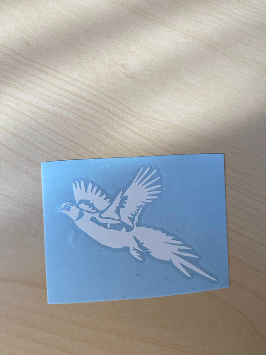 Pheasant Decal