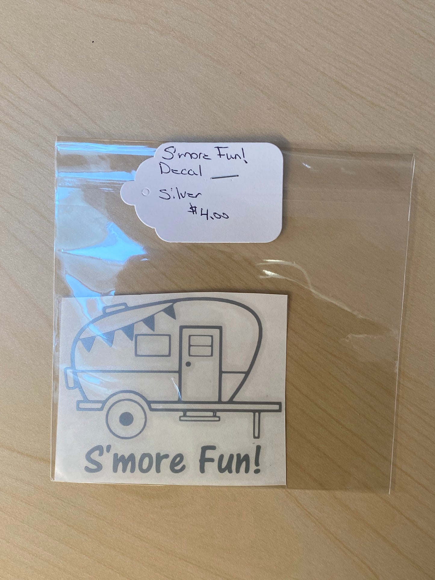 S'more Fun Decal