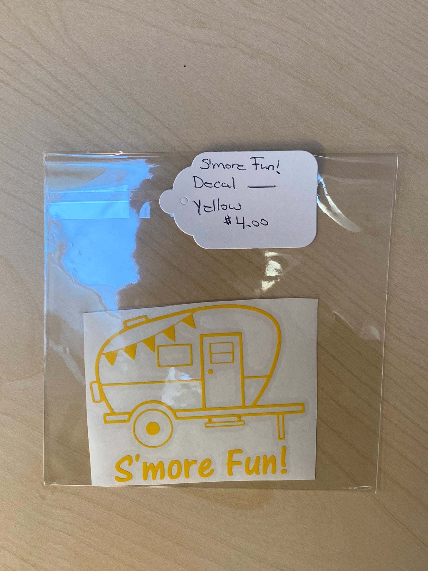 S'more Fun Decal