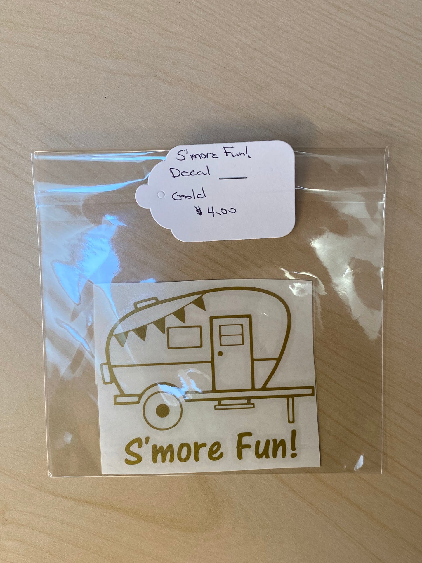 S'more Fun Decal