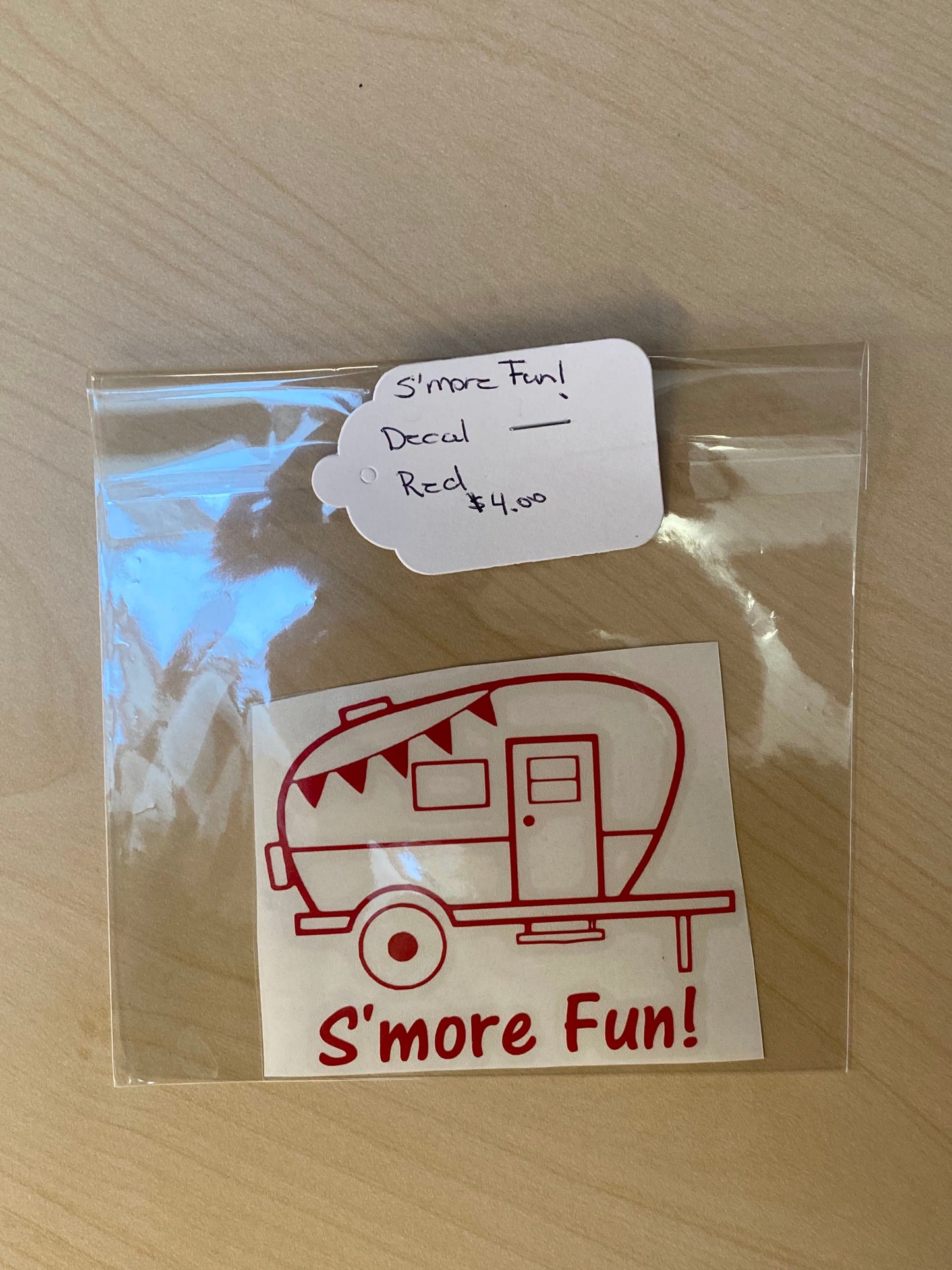 S'more Fun Decal