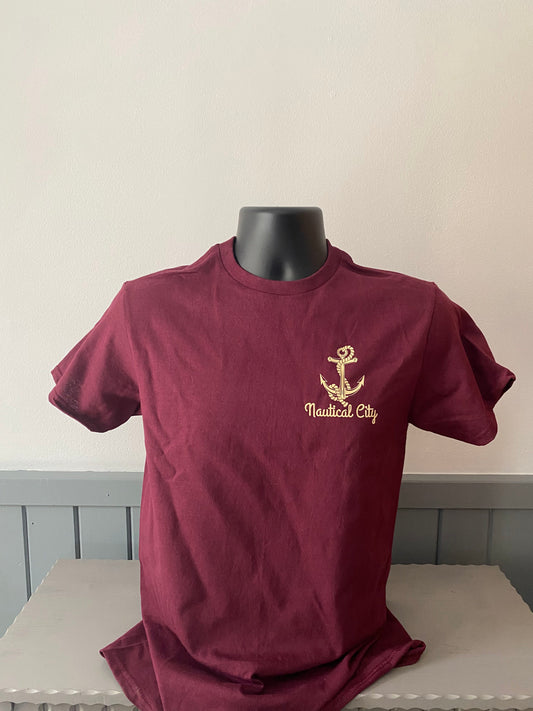 Rogers City Nautical T-shirt (Version 2.0)