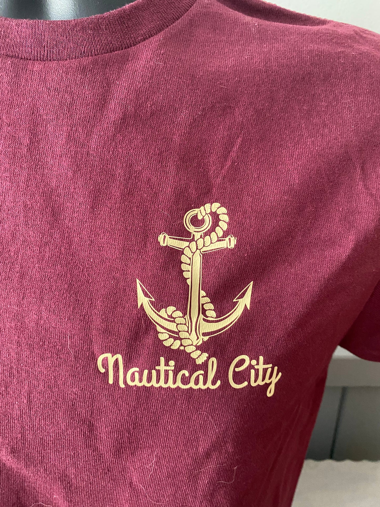 Rogers City Nautical T-shirt (Version 2.0)