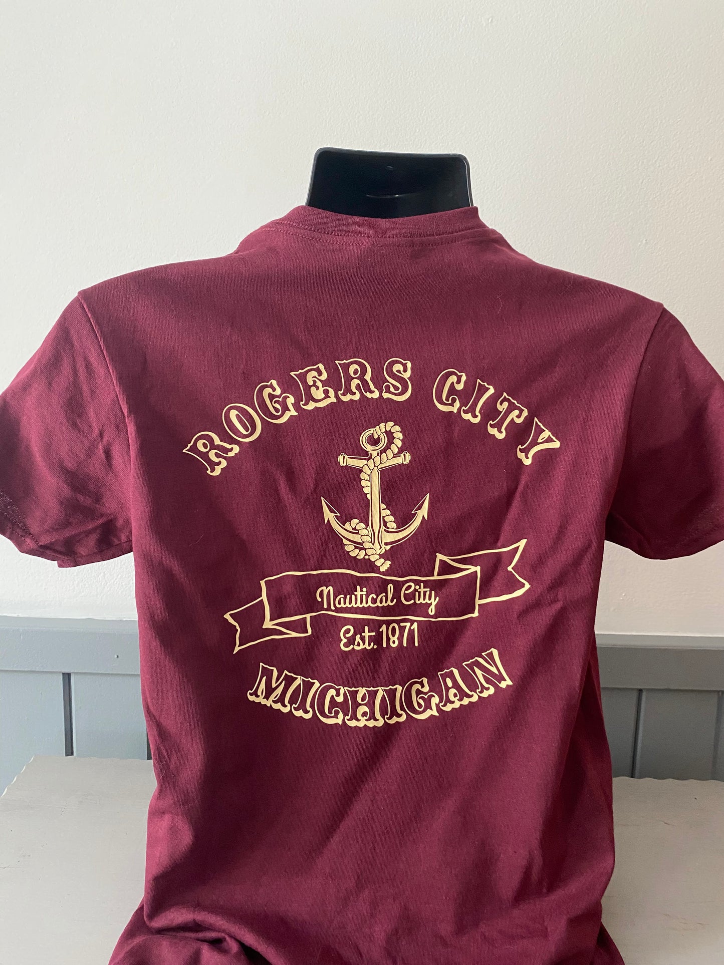 Rogers City Nautical T-shirt (Version 2.0)