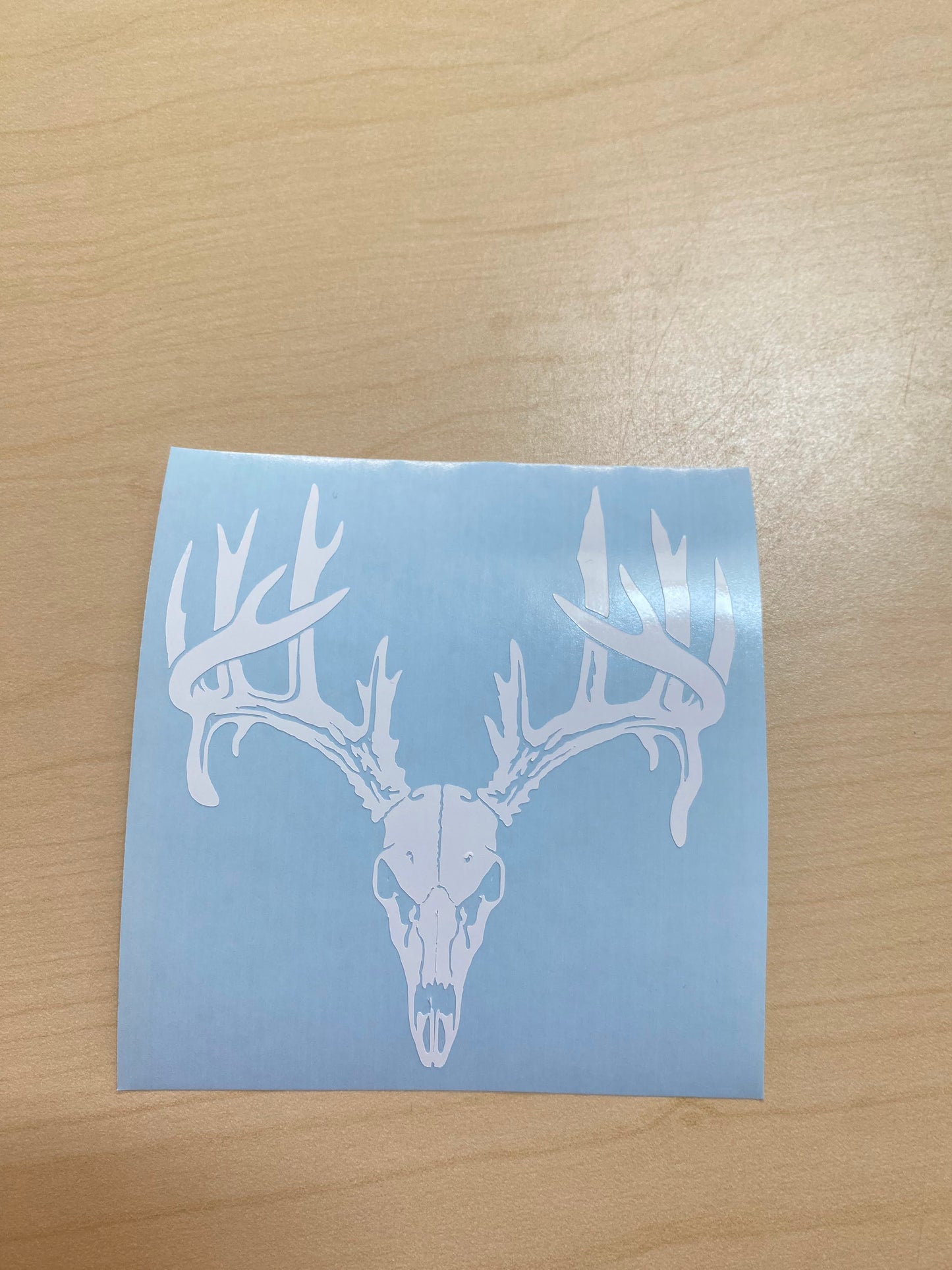 Deer Skull Decal